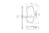 LADA 2108350108001 Brake Pad Set, disc brake